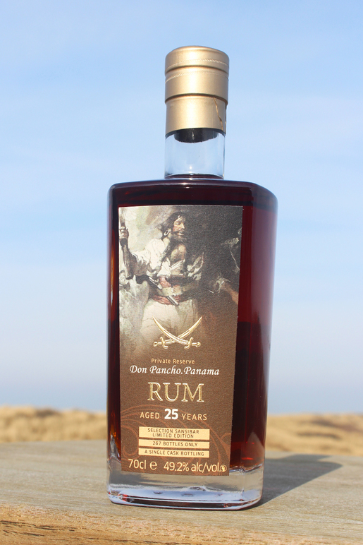 Sansibar Panamanian Rum Private Reserve "Don Pancho" 25y 0,7l 