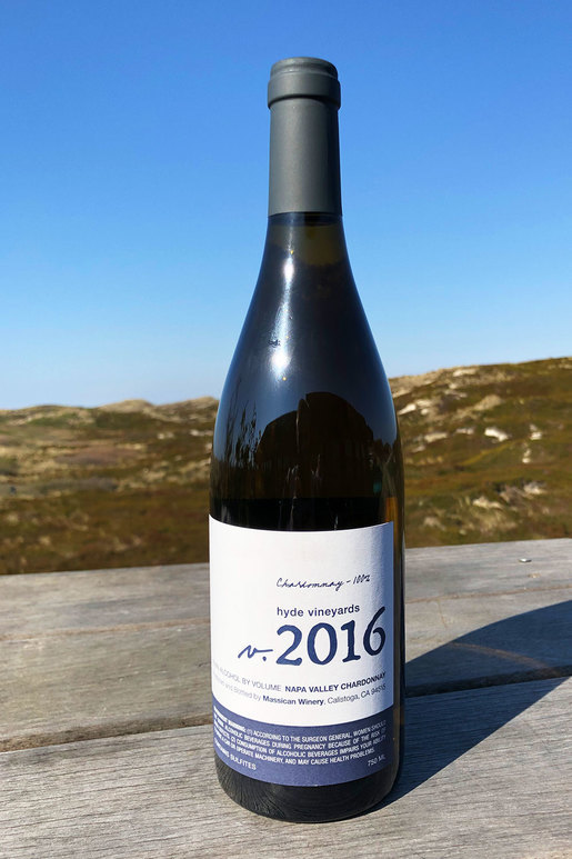 2016 Massican Winery Chardonnay hyde Vineyards  0,75l 