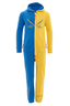 Kinder Jumpsuit , Blue/Yellow, 128/134 