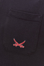 Herren Poloshirt QUIET 78 , navy, XS 