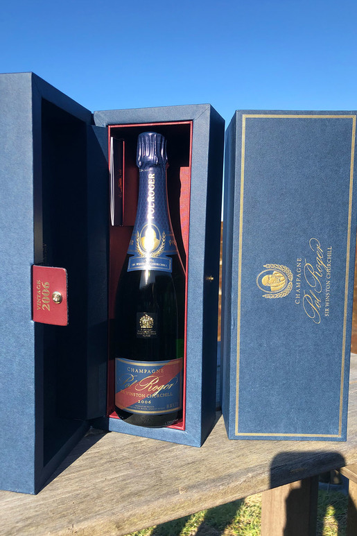 2006 Pol Roger Champagne  Brut "Cuvee Sir Winston Churchill" 0,75l