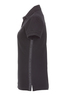 Damen Poloshirt Tone-in-Tone , black, XL 
