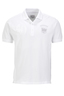 Herren Poloshirt Tone-in-Tone , white, XL 
