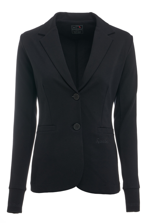 Damen Blazer "Suit Sansibar" , black, XXL 