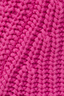 Damen Cashmere Pullover Rippe , pink, XXXL 
