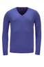 Herren Pullover Classic , blue, XL 