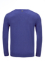 Herren Pullover Classic , blue, XL 