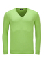 Herren Pullover Classic , green, S 