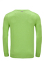 Herren Pullover Classic , green, L 