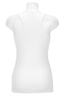 Damen High-Crewneck Top , white, XL 