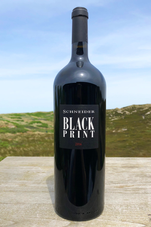 2016 Schneider "Black Print" Magnum Rotwein Cuvee  1,5l 