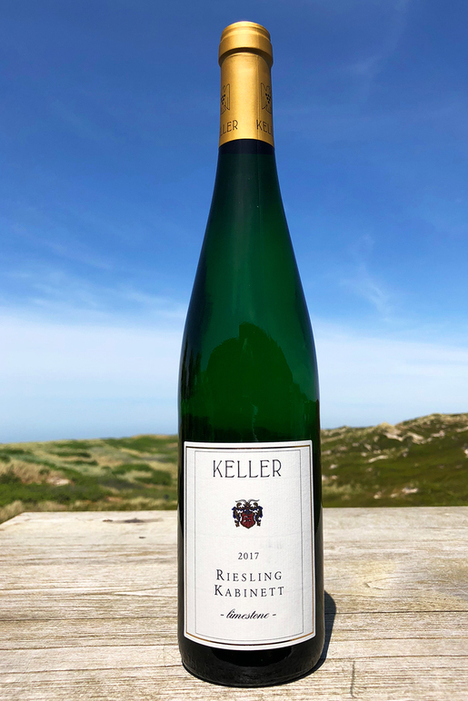 2017 Klaus Keller Riesling Kabinett -limestone- only Sansibar  0,75l