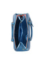 SB-1283 Zip Bag , one size, BLUE 