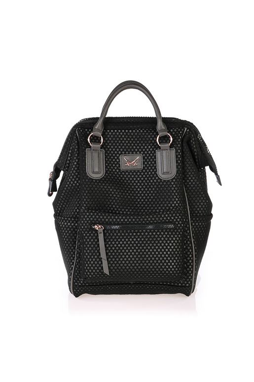 SB-1297 Backpack , one size, BLACK 