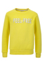 Girls Sweater FEEL FREE , yellow, 140/146 