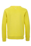 Girls Sweater FEEL FREE , yellow, 116/122 