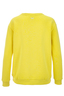 Damen Sweater FEEL FREE , yellow, XS 