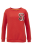 Damen Sweater S , red, XXS 