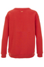 Damen Sweater S , red, S 