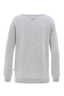 Damen Sweater WILD ONES , silvermelange, S 