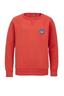Boys Sweater Logo , red, 104/110 