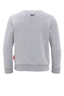 Boys Sweater Logo , silvermelange, 152/158 