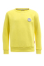 Boys Sweater Logo , yellow, 92/104 