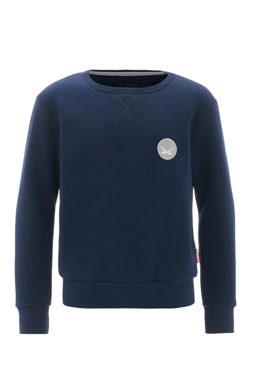 Boys Sweater Logo , navy, 116/122 