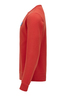 Herren Sweater Logo , red, XXL 