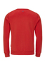 Herren Sweater Logo , red, M 
