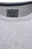 Herren Sweater Logo , silvermelange, L 