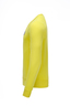 Herren Sweater Logo , yellow, XS 
