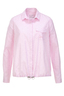 Damen Blouson Bluse , rosa, XXXL 