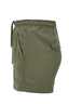 Damen Shorts Tencel , olive, XL 