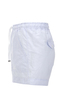Damen Shorts Leinen , blue/ white, XL 