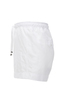 Damen Shorts Leinen , white, S 