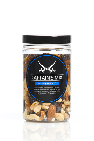 Sansibar Nüsse „Captains Mix“  200g 