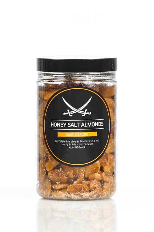 Sansibar Nüsse „Honey Salt Almonds" 175g 