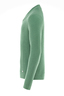 FTC Herren V-Neck Pullover , green, XL 