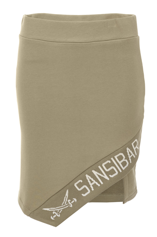 Damen Rock Sansibar , khaki, XL 