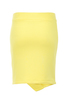 Damen Rock Sansibar , yellow, XXS 