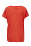 Damen Oversize T-Shirt Sansibar , red, L 