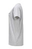 Damen Oversize T-Shirt Sansibar , silvermelange, L 