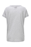 Damen Oversize T-Shirt Sansibar , silvermelange, M 