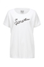 Damen Oversize T-Shirt Sansibar , white, L 