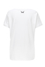 Damen Oversize T-Shirt Sansibar , white, M 