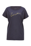 Damen Oversize T-Shirt Sansibar , navy, XXS 