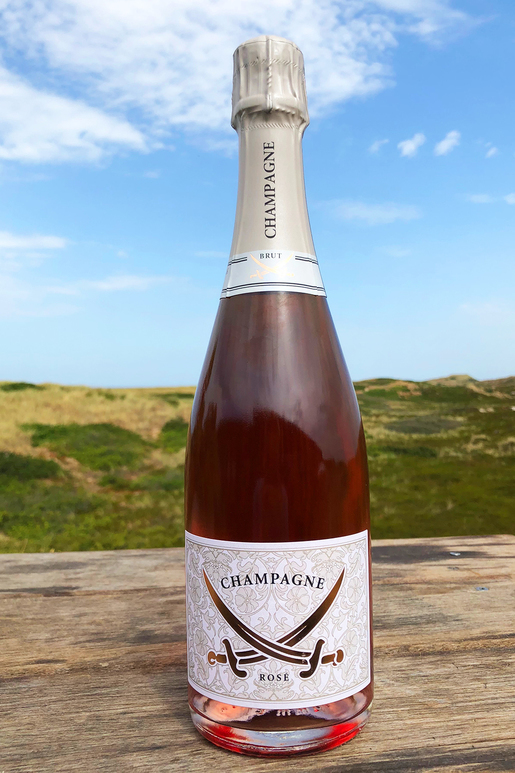 Champagne Louis d'Or Rosé "only Sansibar" 0,75l 