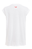 Damen T-Shirt TIGER , white, XXS 