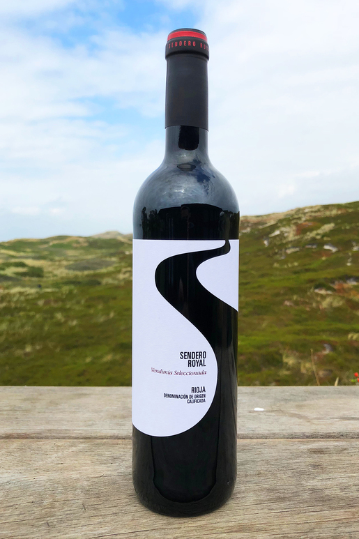 2017 Bodegas Sendero "Sendero Royal" Tempranillo Rioja 0,75l